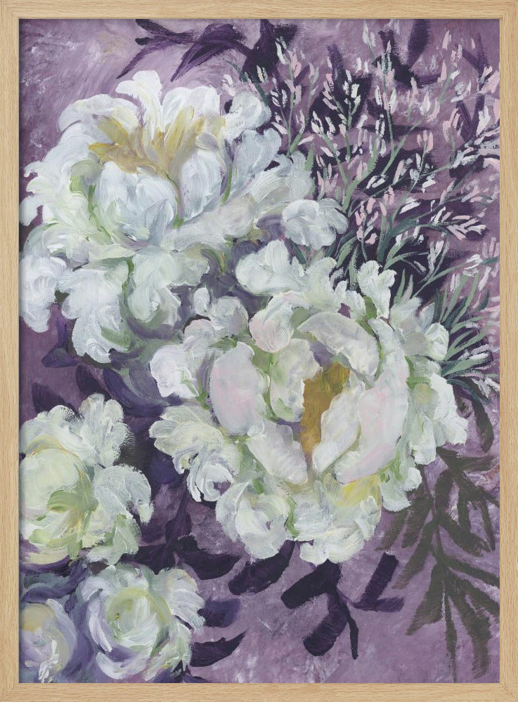 Eliany painterly bouquet | Poster