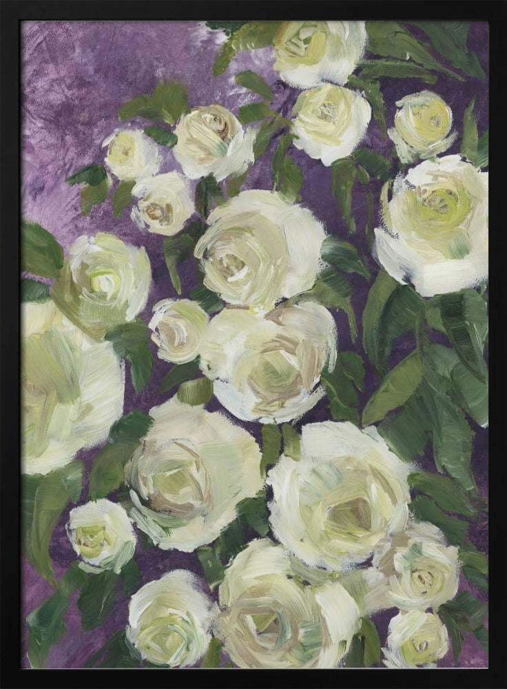 Noray painterly roses | Poster