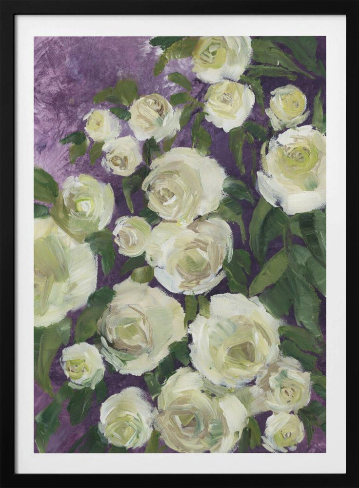 Noray painterly roses | Poster