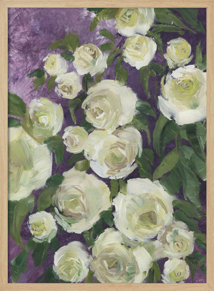 Noray painterly roses | Poster