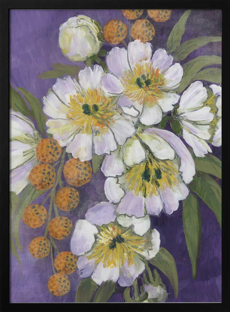 Choi painterly bouquet | Poster