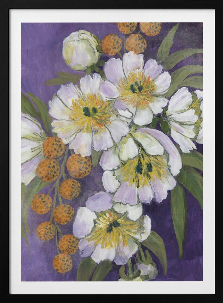 Choi painterly bouquet | Poster
