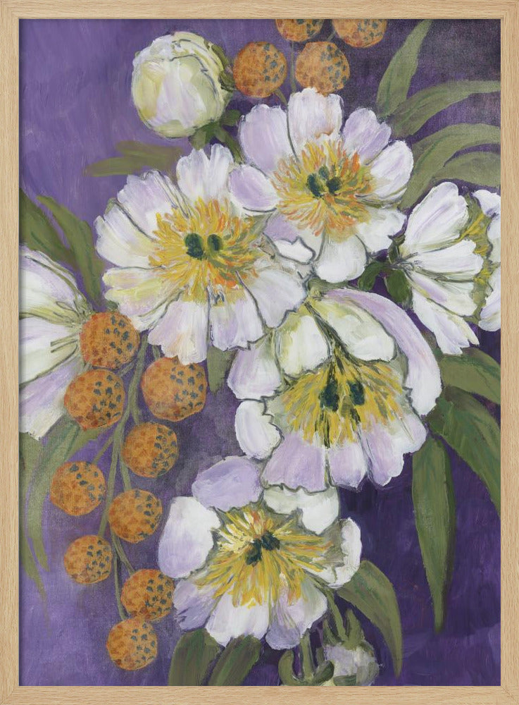 Choi painterly bouquet | Poster
