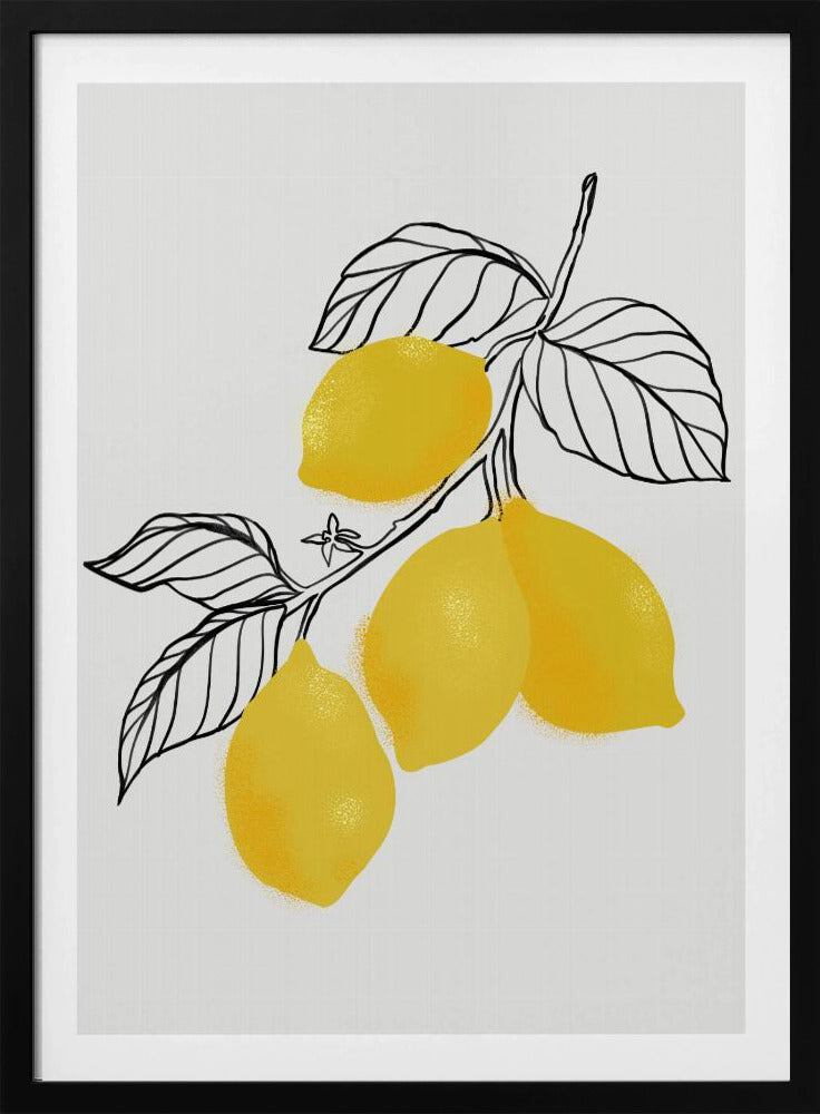 Lamya lemons | Poster