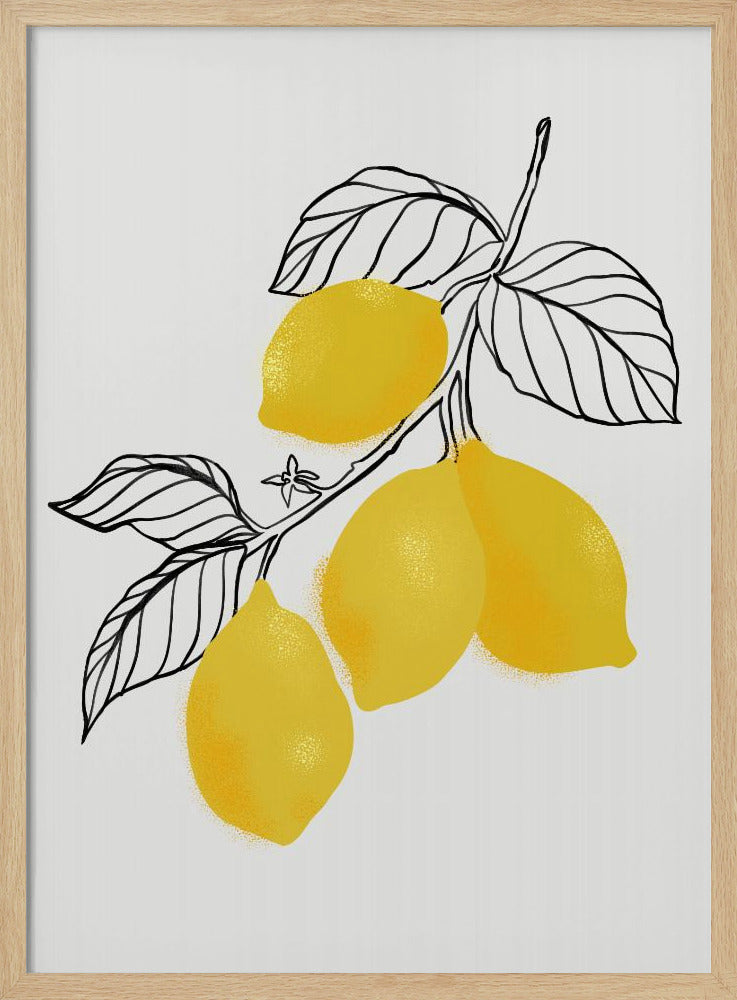 Lamya lemons | Poster