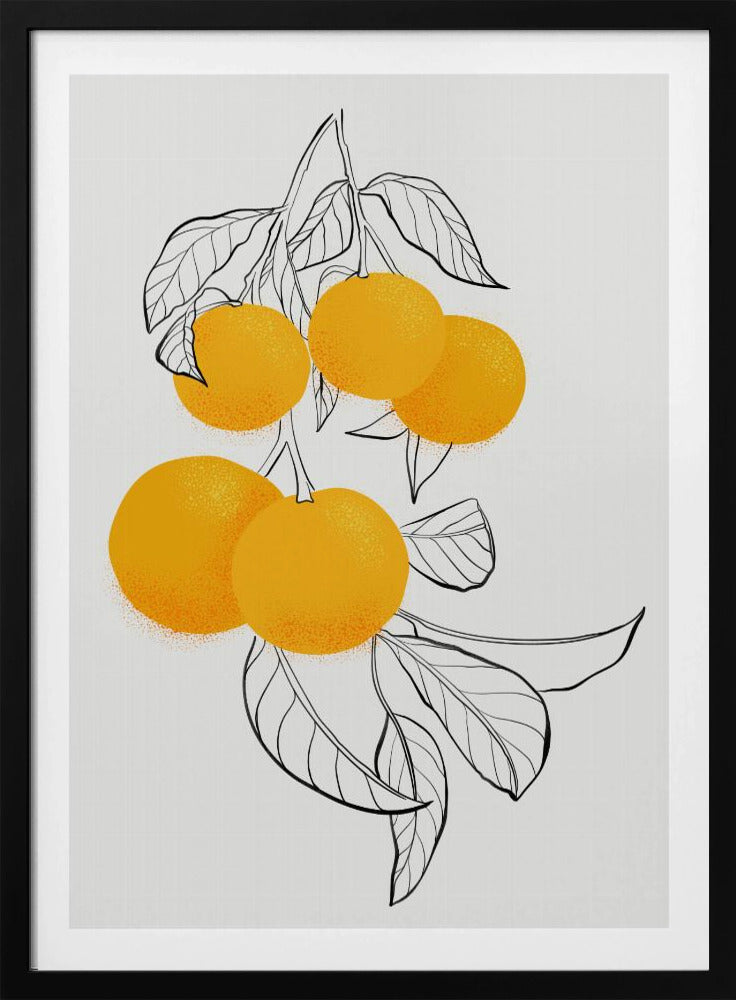 Mabel oranges | Poster