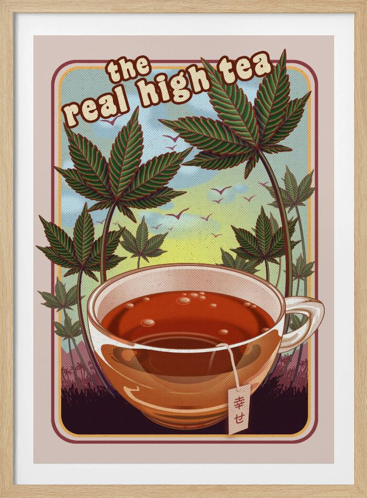 THE REAL HIGH TEA | Poster