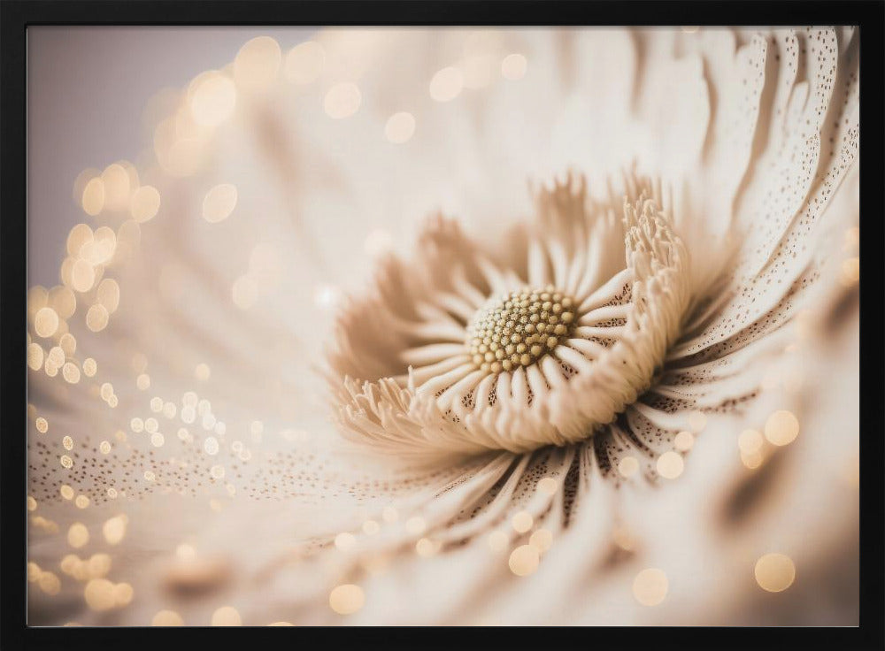 Petal Glow Dreaming | Poster