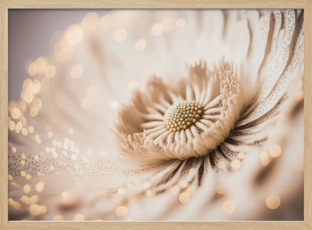 Petal Glow Dreaming | Poster