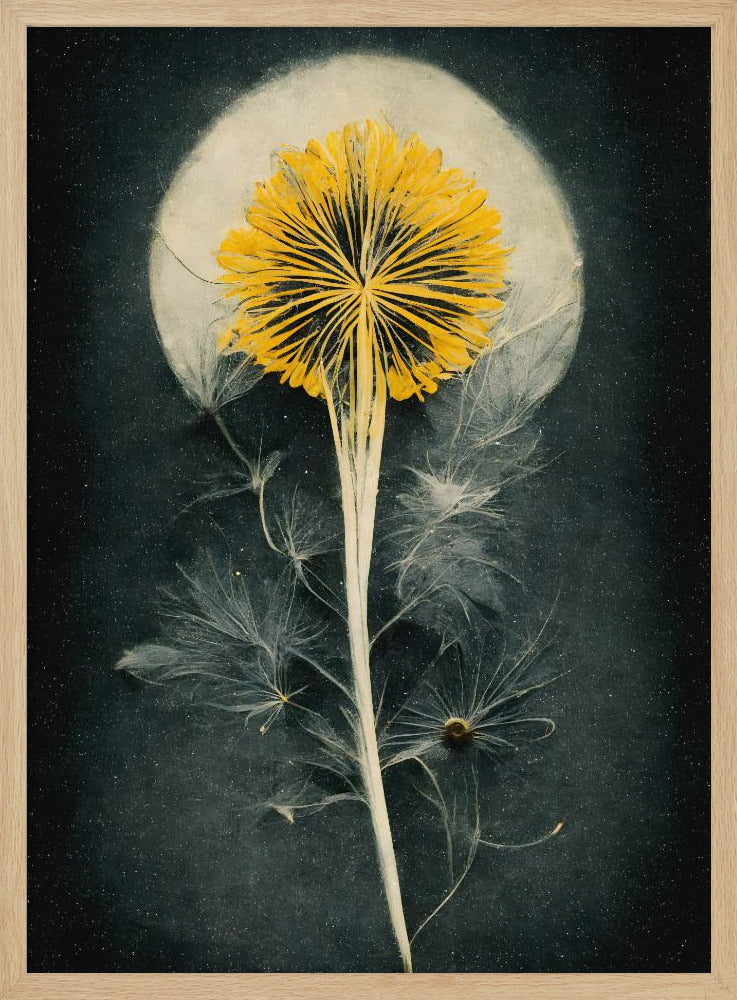 Celestial Bloom | Poster