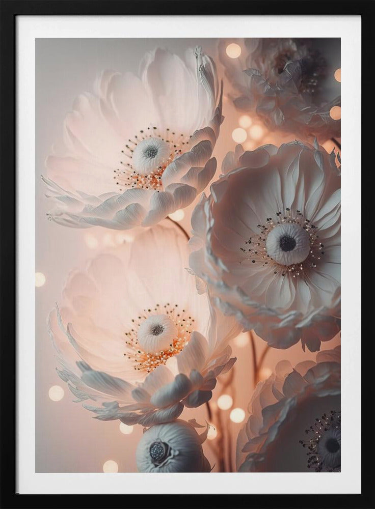 Ethereal Blooms | Poster