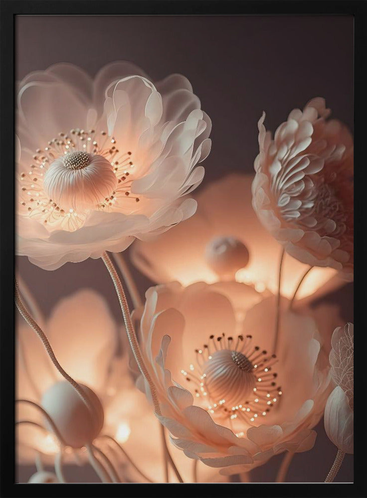 Luminous Blossoms | Poster