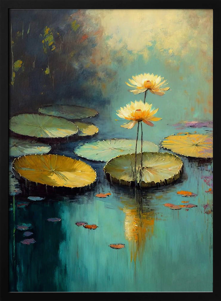 Lotus Tranquility | Poster