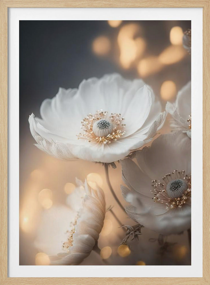 Ethereal Blooms | Poster