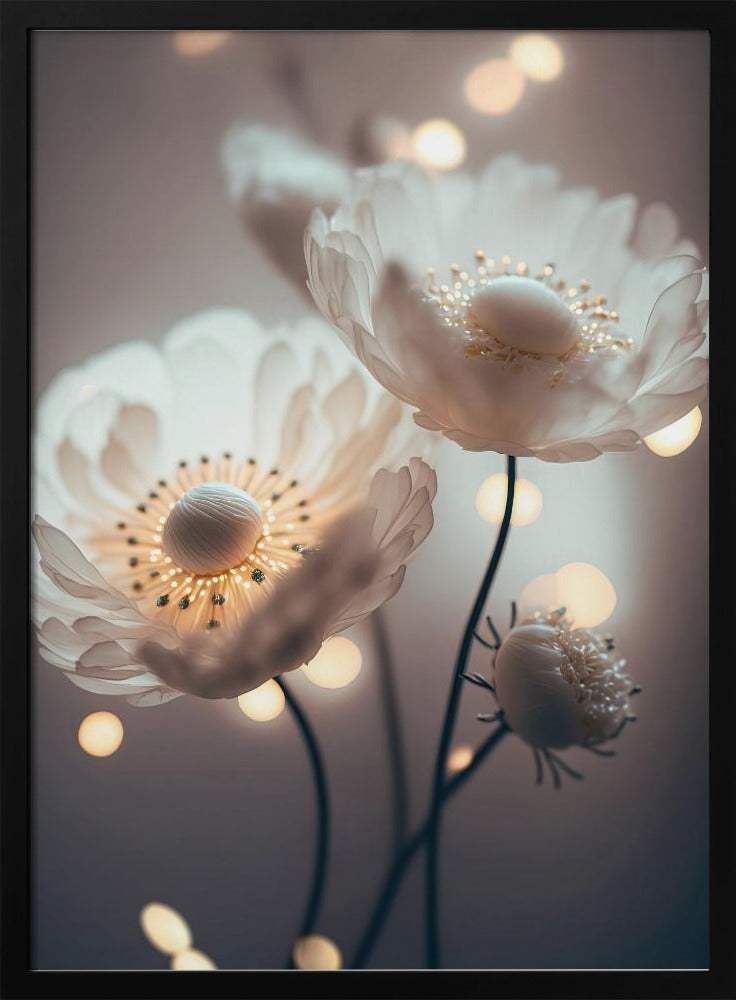 Dreamy Blossoms | Poster