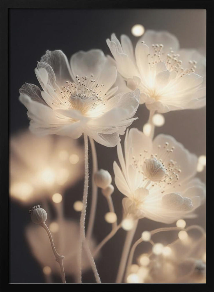 Glowing Petals | Poster