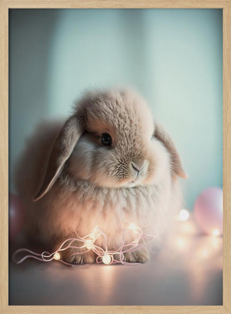 Fluffy Glow | Poster