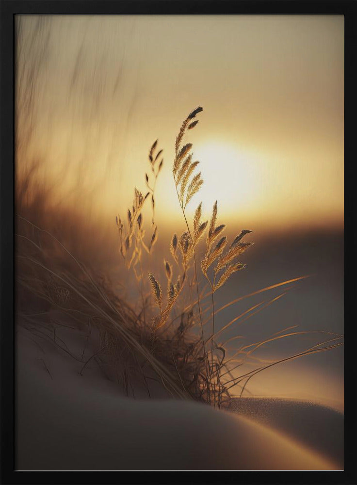 Golden Whisper | Poster
