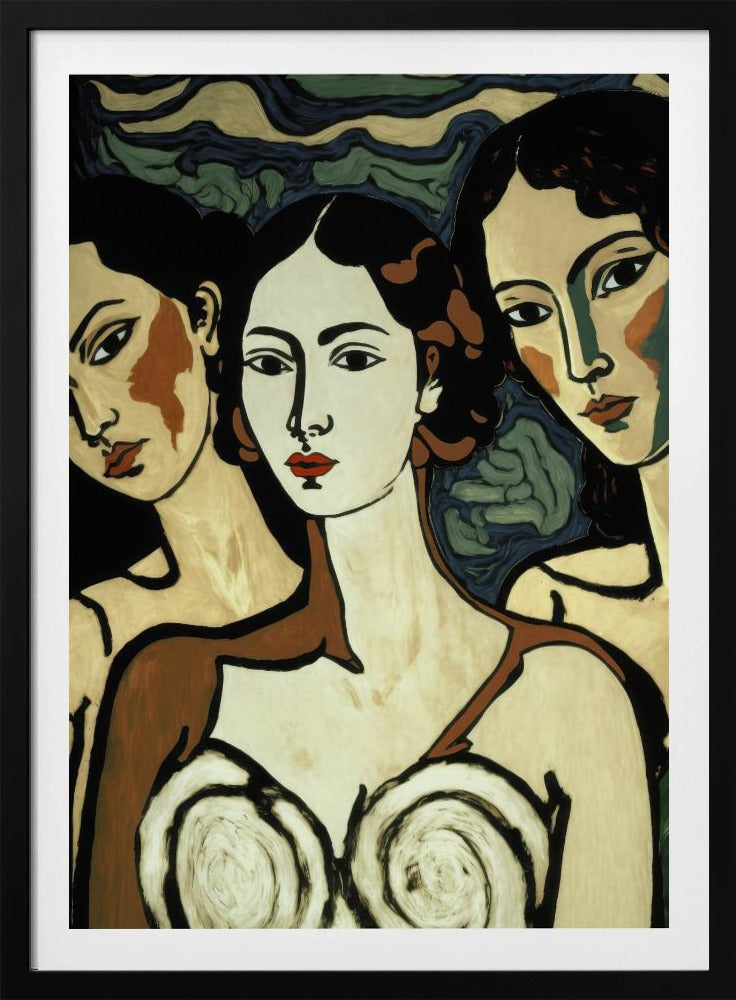 Trio of Elegance | Poster