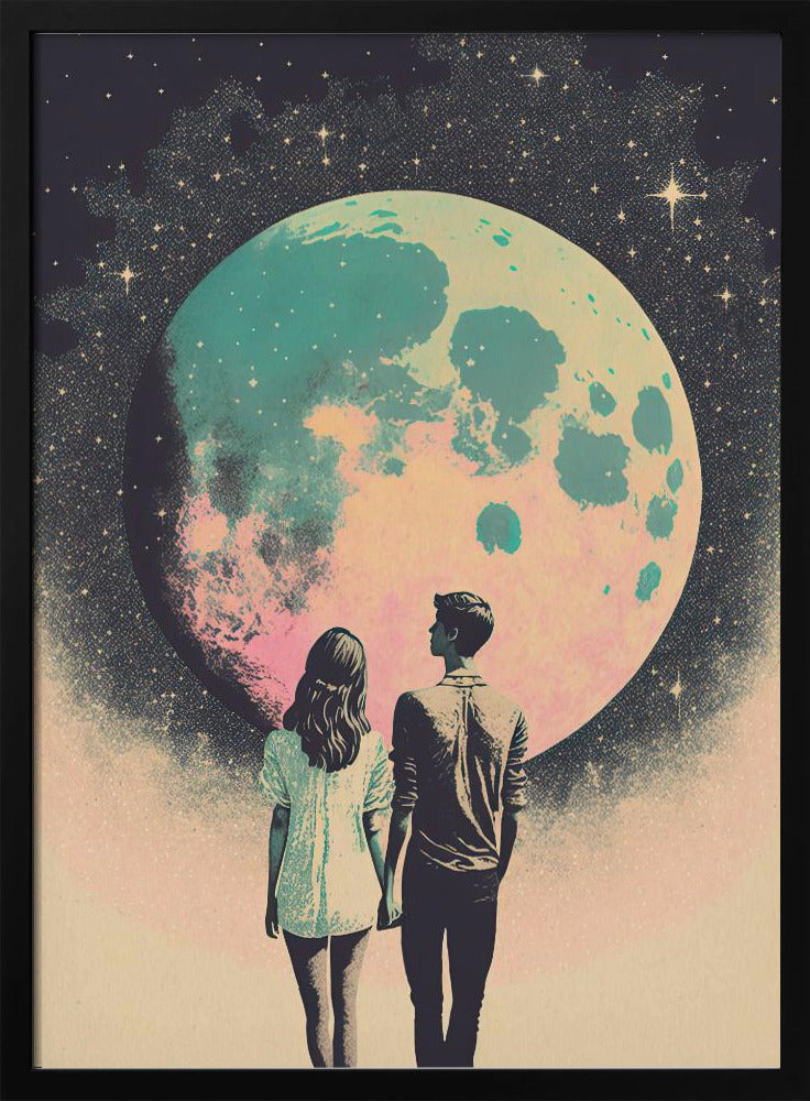 Lunar Lovers' Journey | Poster