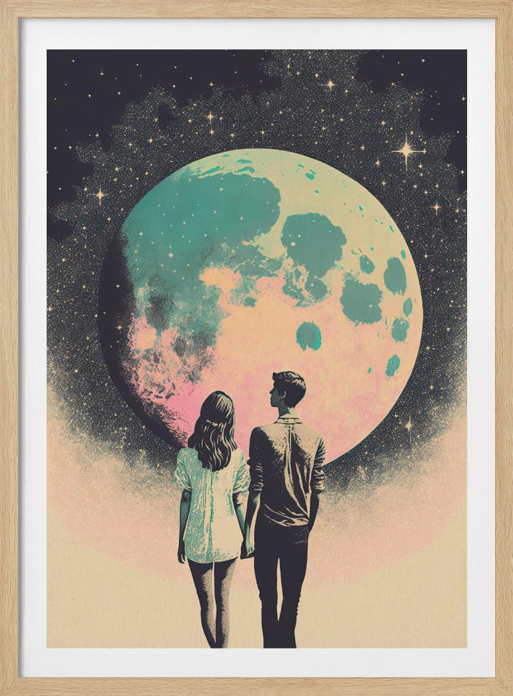 Lunar Lovers' Journey | Poster