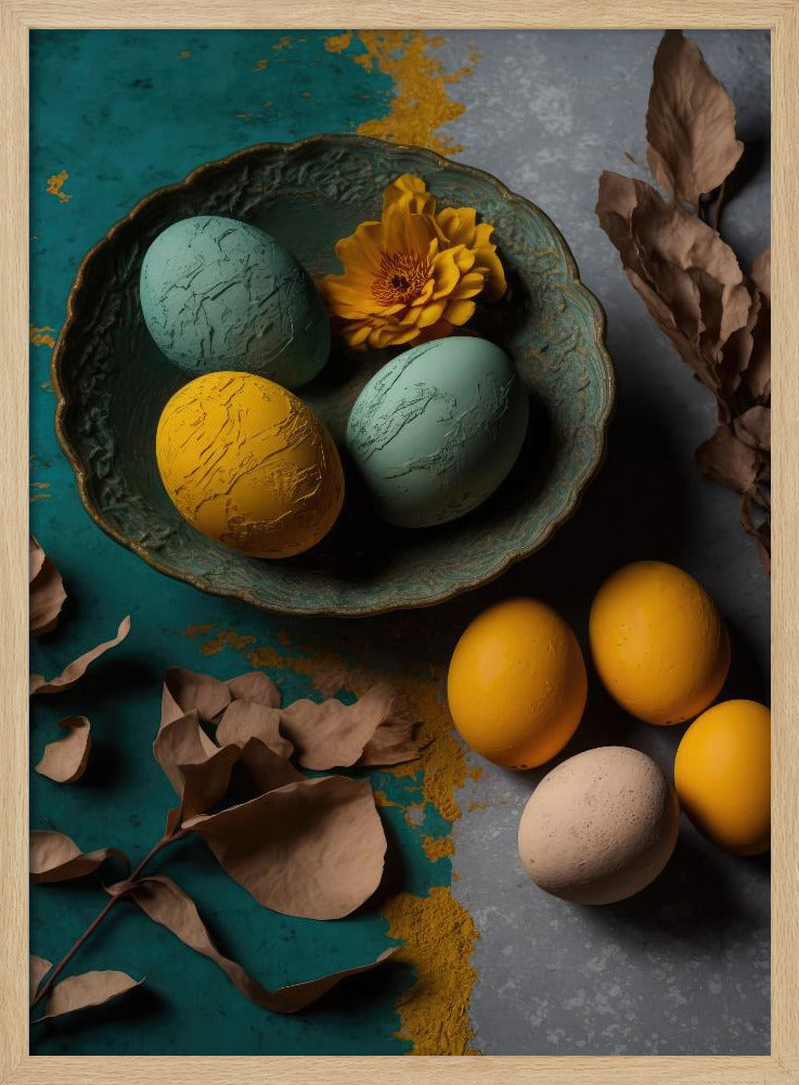 Ethereal Eggs | Poster