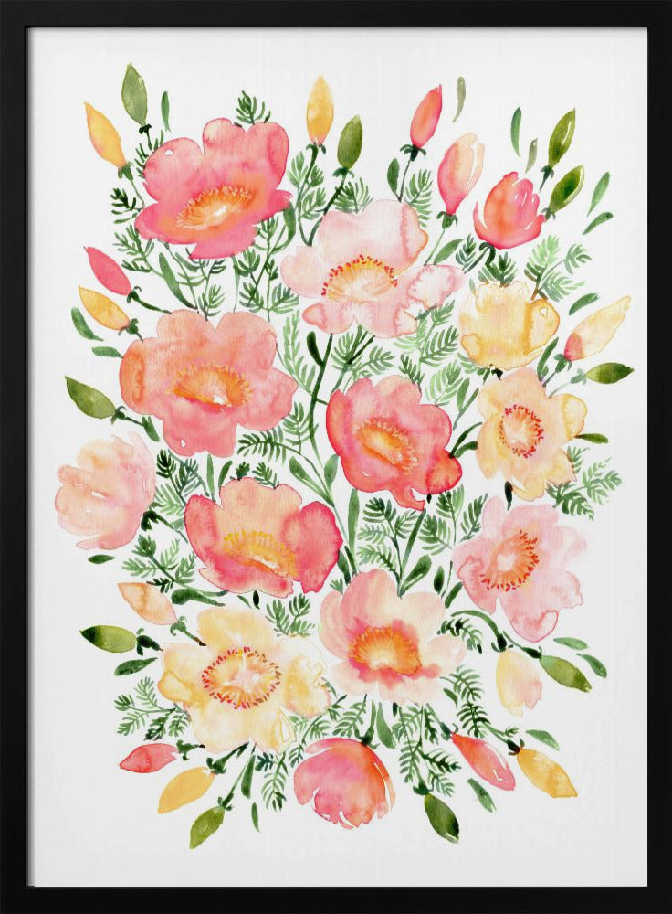 Winterlynn bouquet | Poster