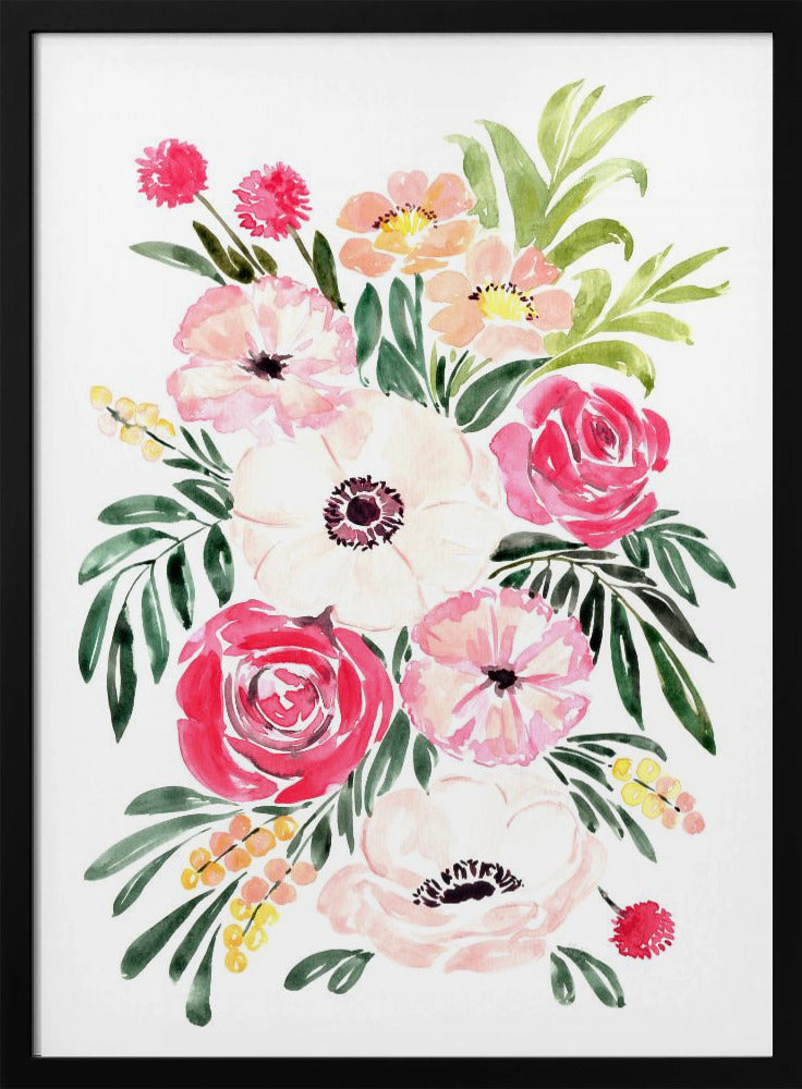 Mirja bouquet | Poster