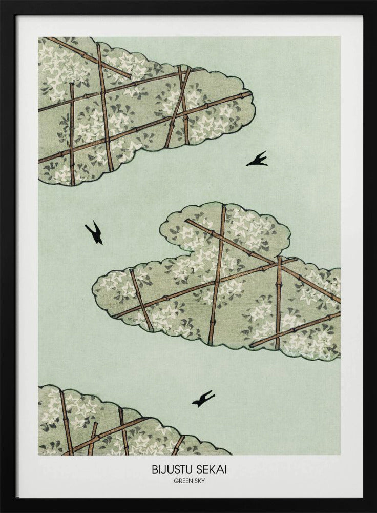 Green Sky | Poster