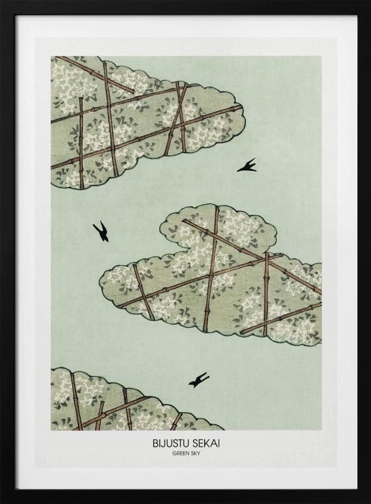 Green Sky | Poster