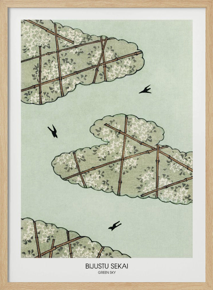 Green Sky | Poster