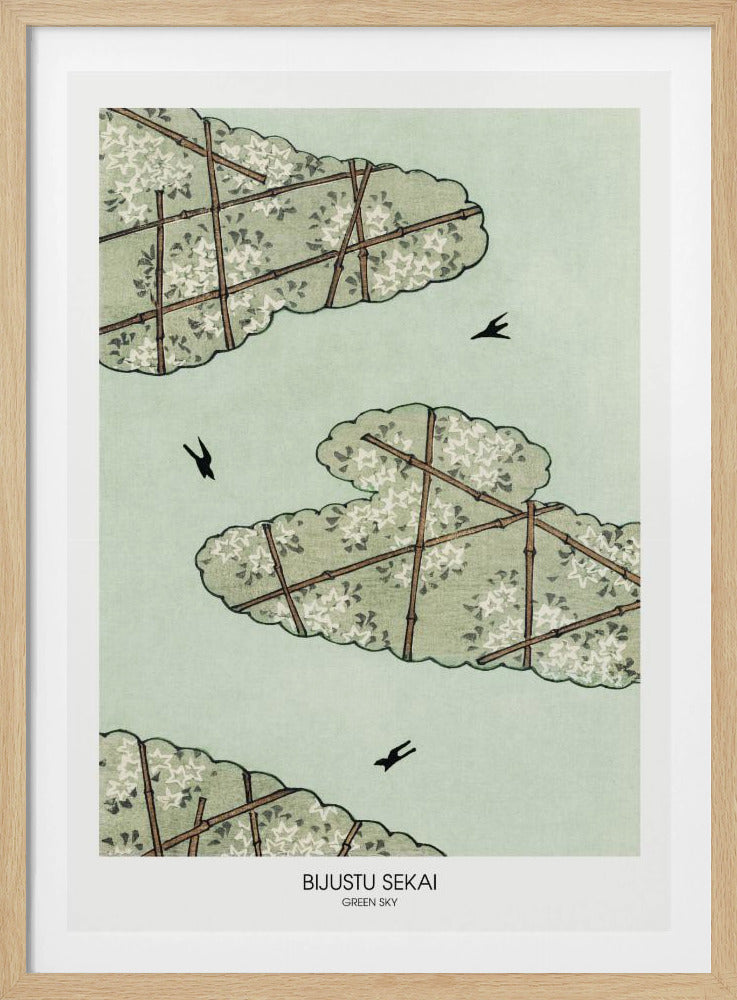 Green Sky | Poster