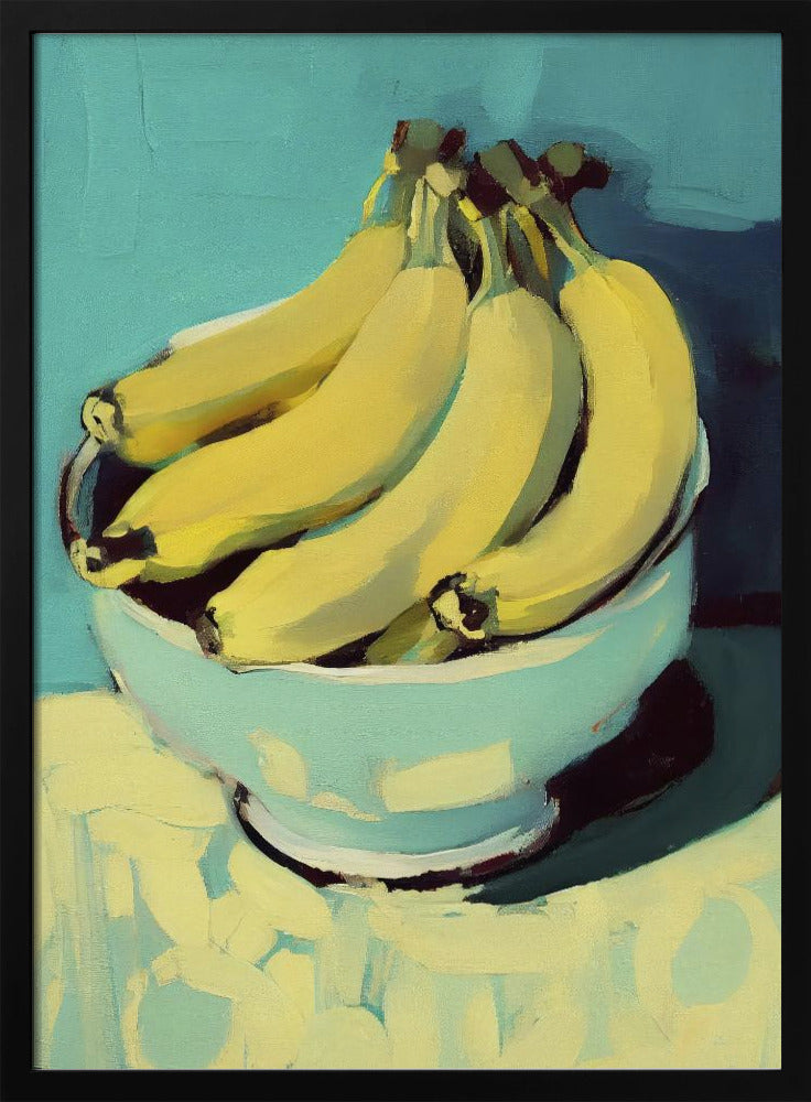 Bowl of Bananas | Poster