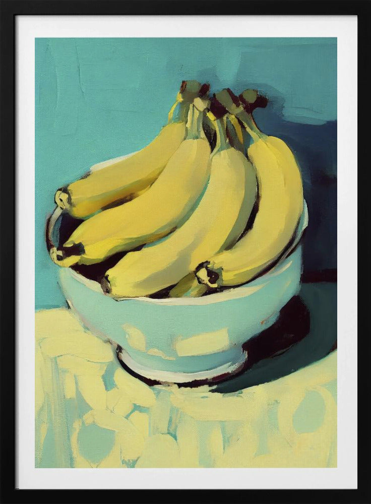 Bowl of Bananas | Poster