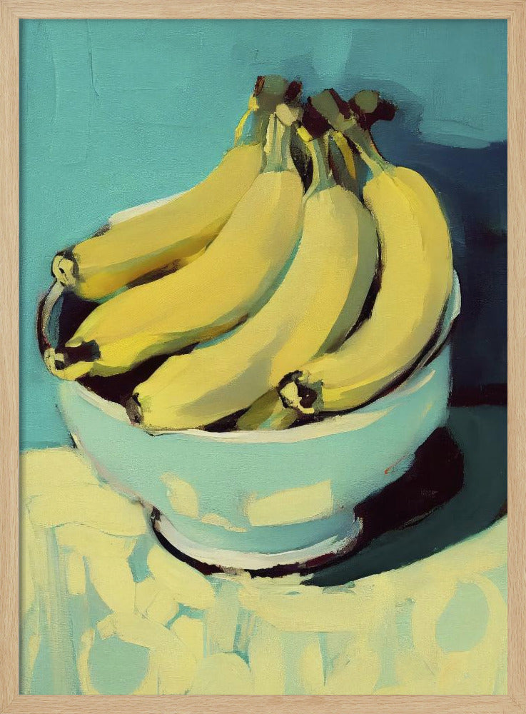 Bowl of Bananas | Poster