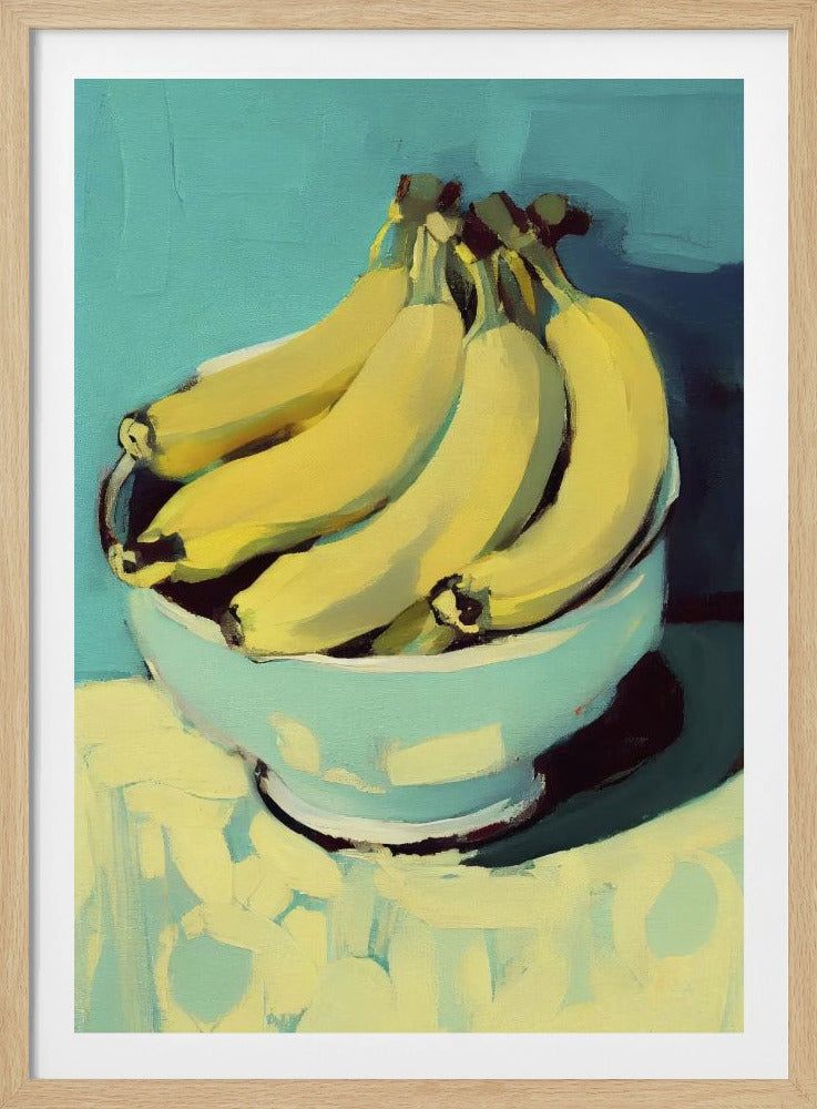Bowl of Bananas | Poster