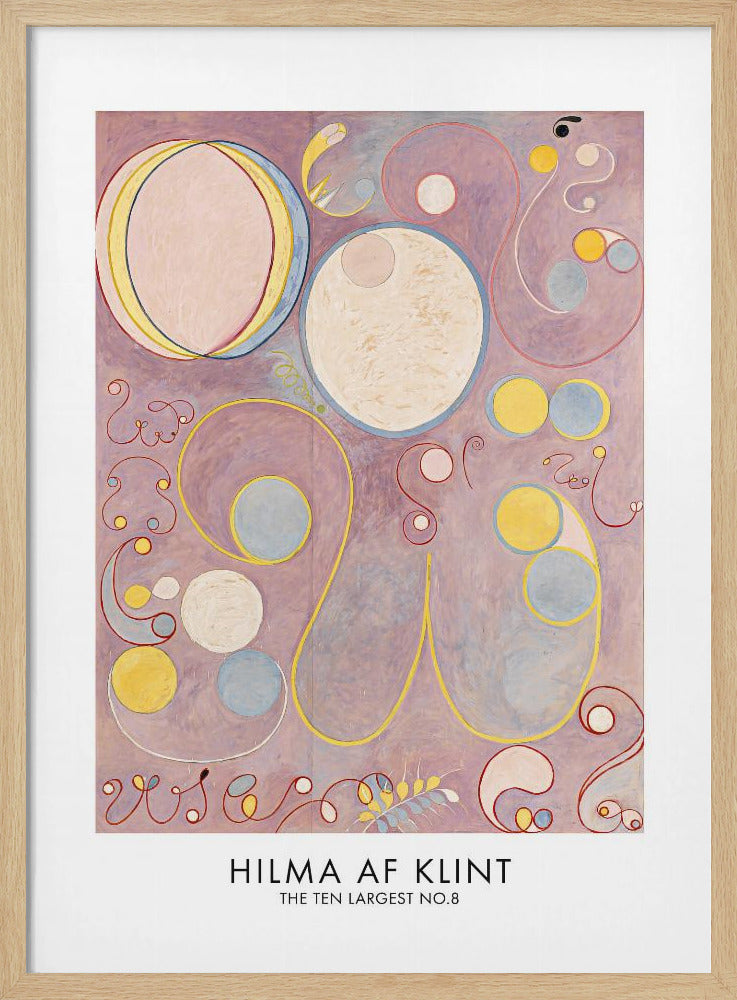 The Ten Largest No.8 Poster | Poster