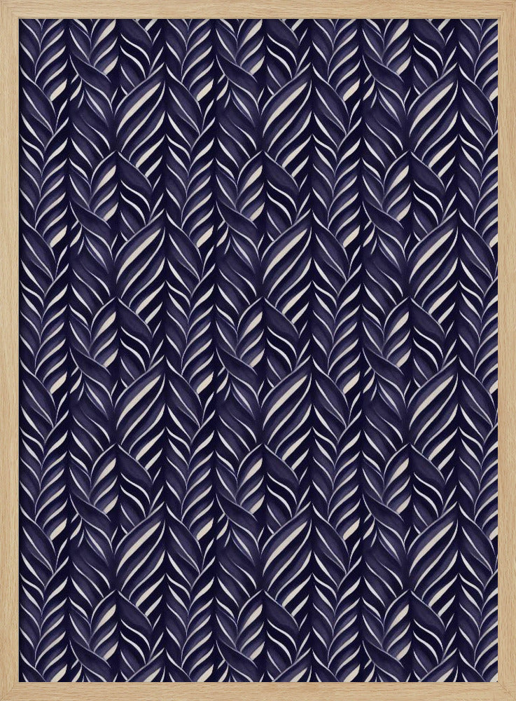 Leaf Shadows Dance | Poster