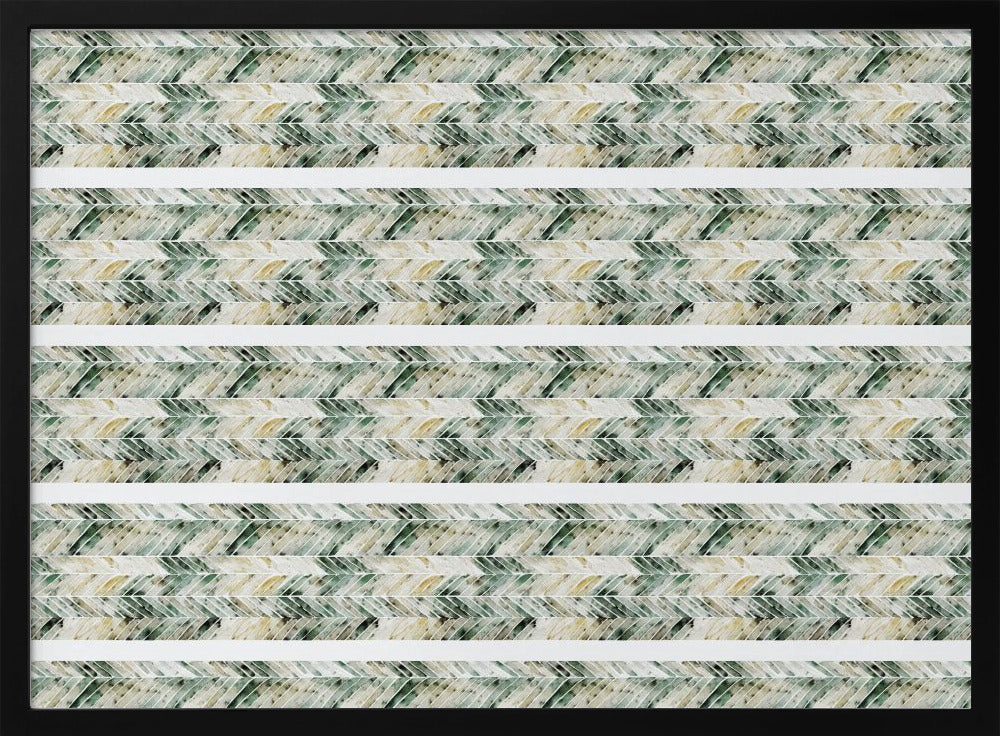 Zigzag Mirage | Poster