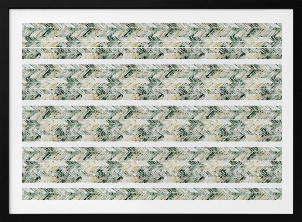 Zigzag Mirage | Poster