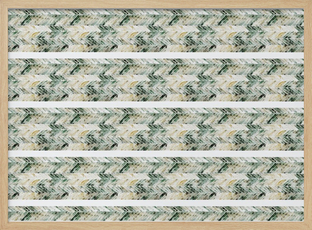 Zigzag Mirage | Poster