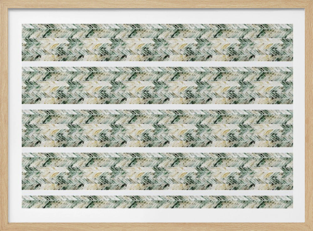 Zigzag Mirage | Poster