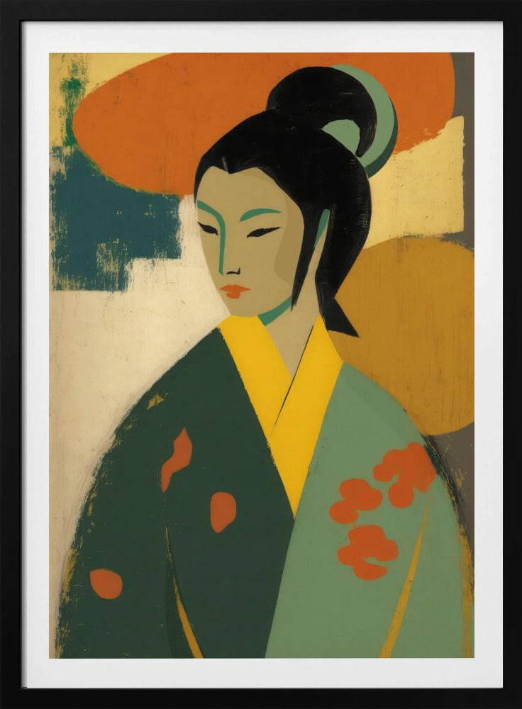 Elegant Portrait | Poster