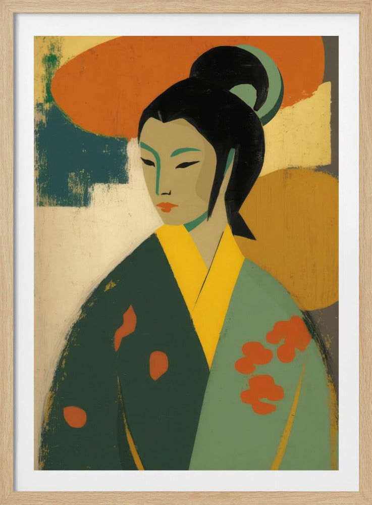 Elegant Portrait | Poster