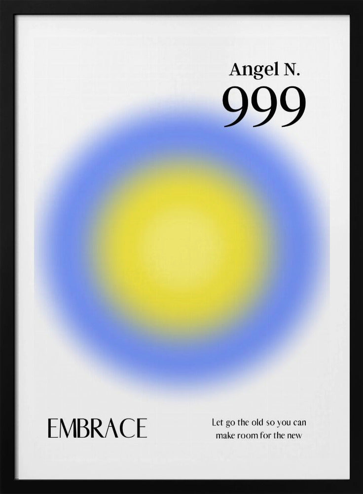 Angel Number 999 | Poster