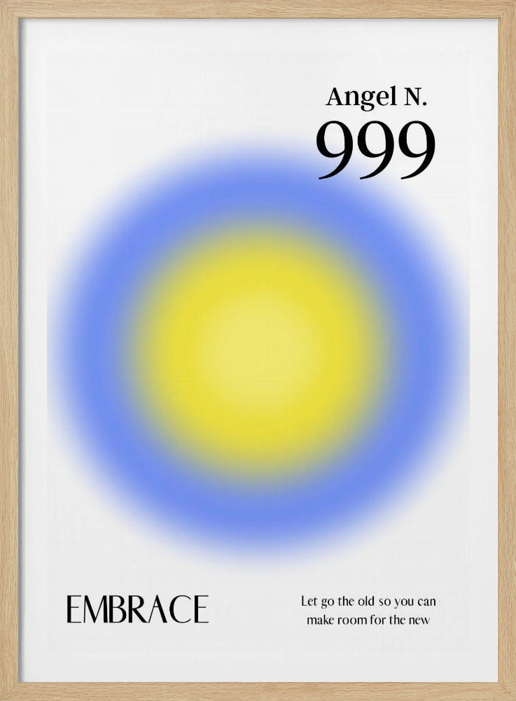 Angel Number 999 | Poster