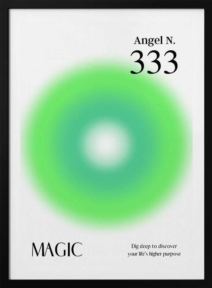 Angel Number 333 | Poster