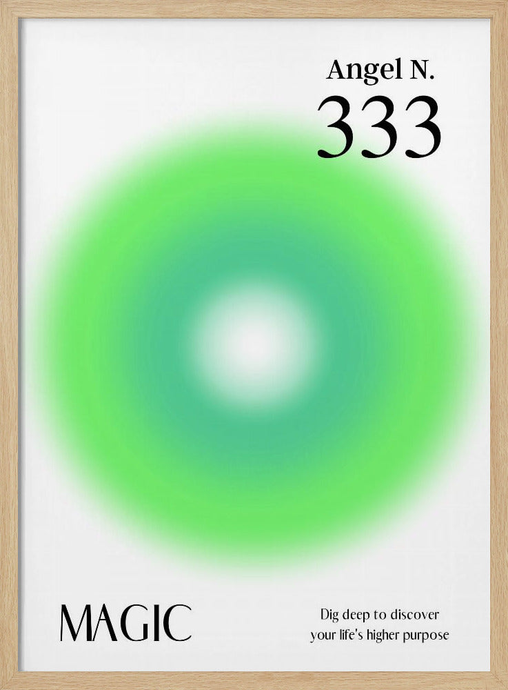 Angel Number 333 | Poster
