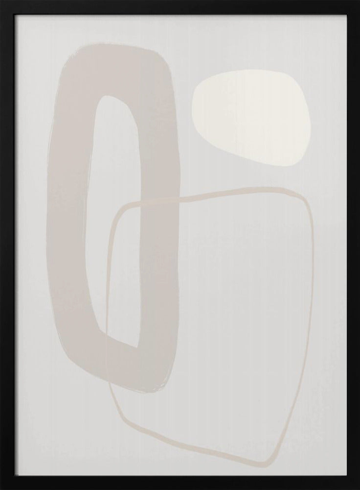 Shapes in Harmony | Poster