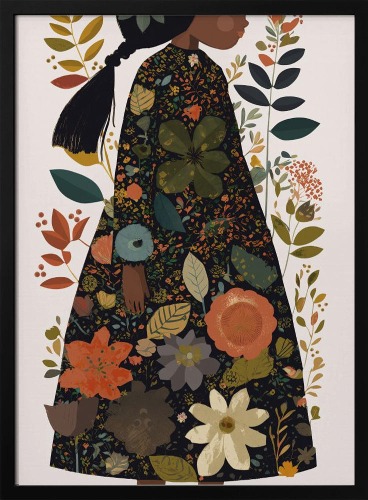 Floral Dreamscape | Poster